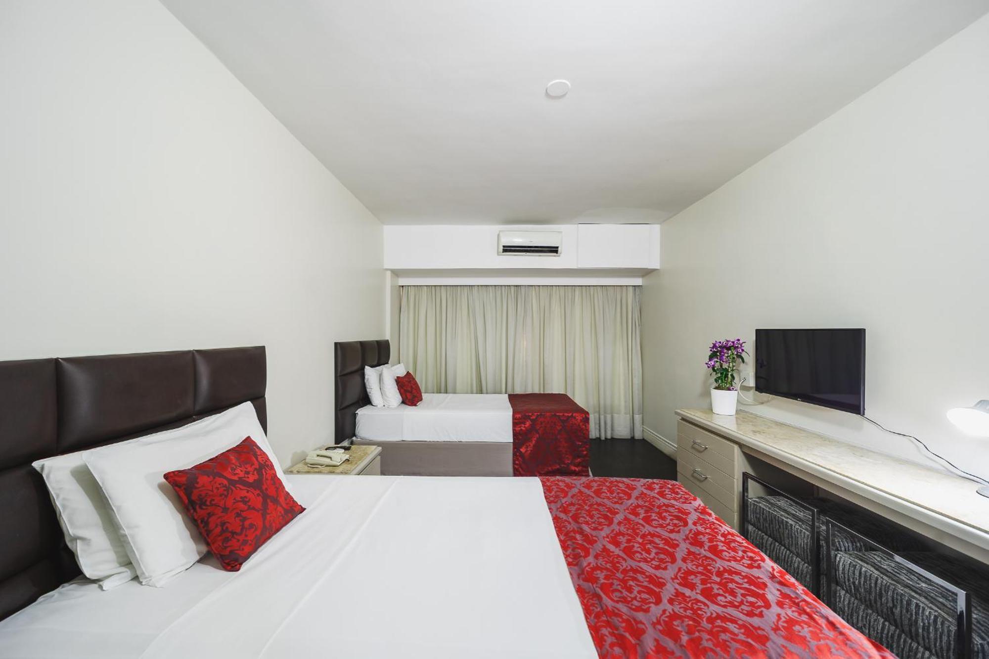 Quarto Twin Deluxe